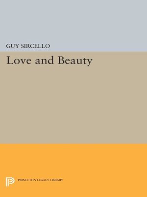 cover image of Love and Beauty
